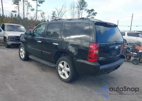 2008 Chevrolet Tahoe Ltz z USA, uszkodzony, nr VIN 1GNFK13058R271608